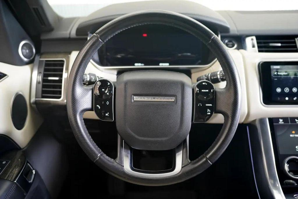 used 2018 Land Rover Range Rover Sport car, priced at $24,275