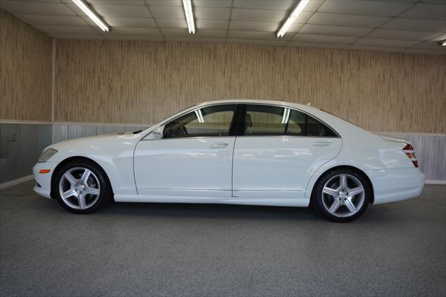 used 2009 Mercedes-Benz S-Class car, priced at $11,475