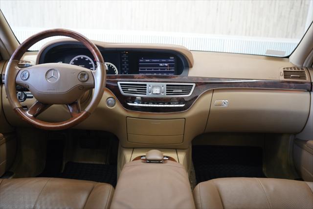 used 2009 Mercedes-Benz S-Class car, priced at $11,475