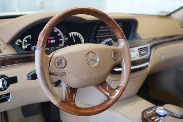 used 2009 Mercedes-Benz S-Class car, priced at $11,475