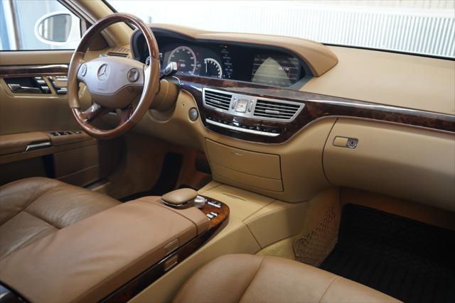 used 2009 Mercedes-Benz S-Class car, priced at $11,475