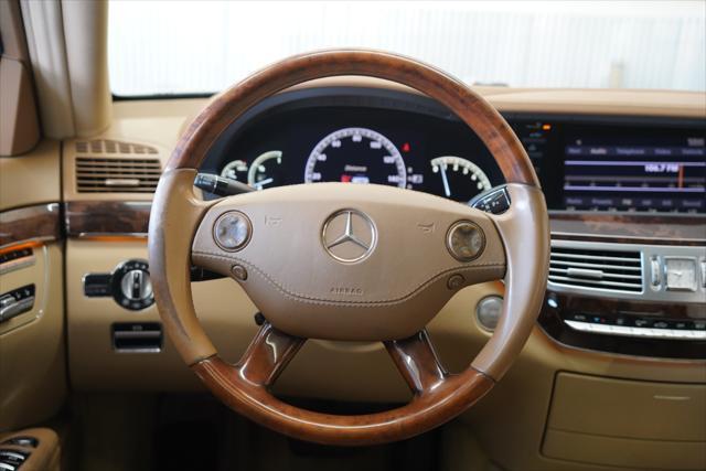 used 2009 Mercedes-Benz S-Class car, priced at $11,475