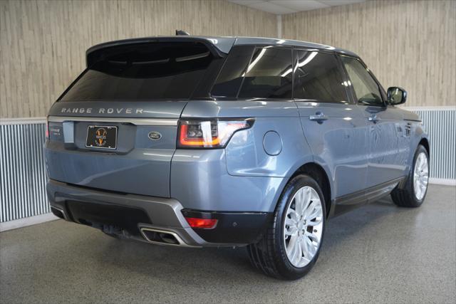 used 2019 Land Rover Range Rover Sport car, priced at $23,475