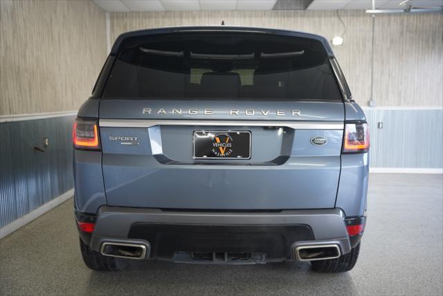 used 2019 Land Rover Range Rover Sport car, priced at $22,175