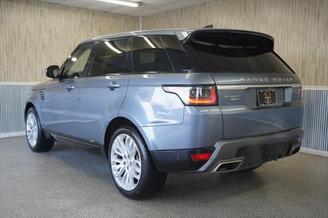 used 2019 Land Rover Range Rover Sport car, priced at $22,175