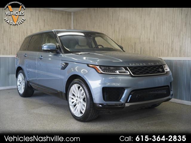 used 2019 Land Rover Range Rover Sport car, priced at $22,175