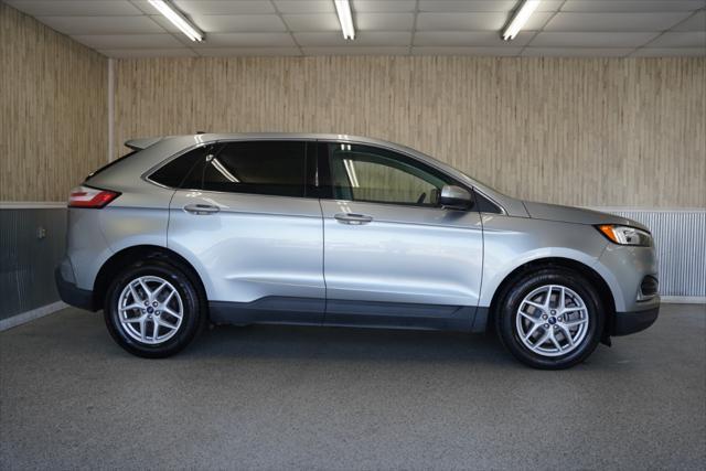 used 2021 Ford Edge car, priced at $18,875