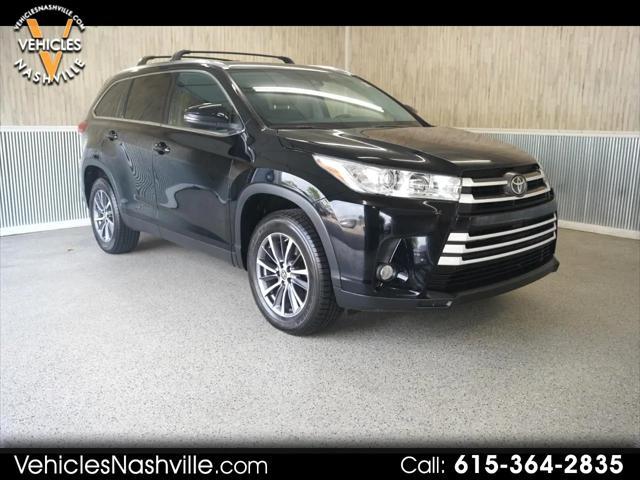 used 2019 Toyota Highlander car, priced at $26,675