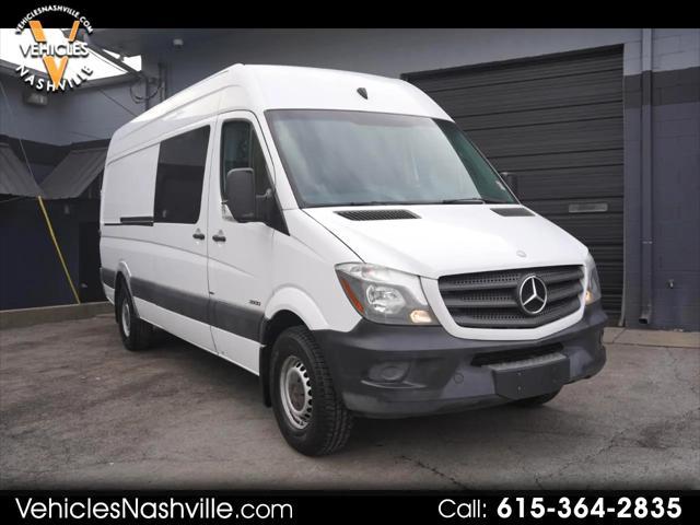 used 2015 Mercedes-Benz Sprinter car, priced at $30,875