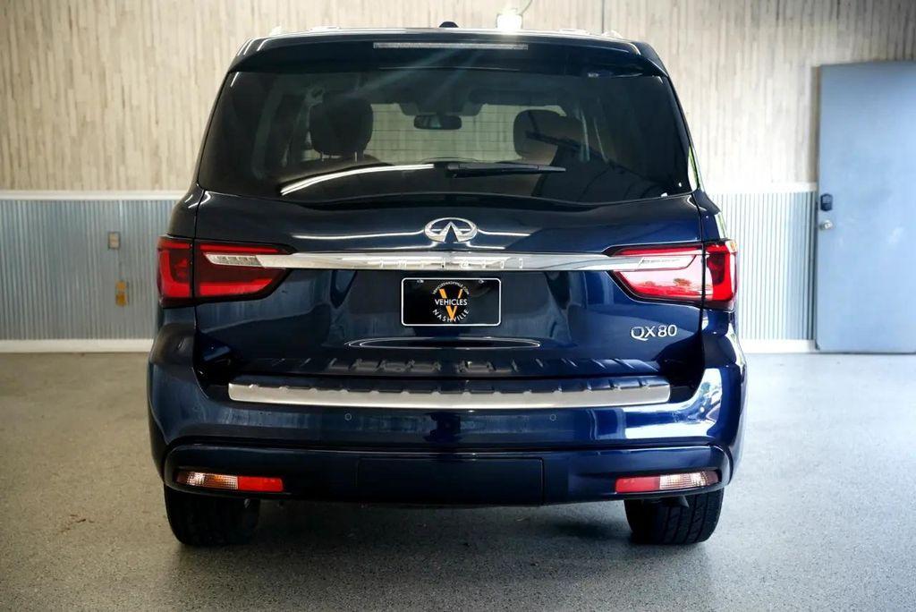 used 2019 INFINITI QX80 car, priced at $22,375