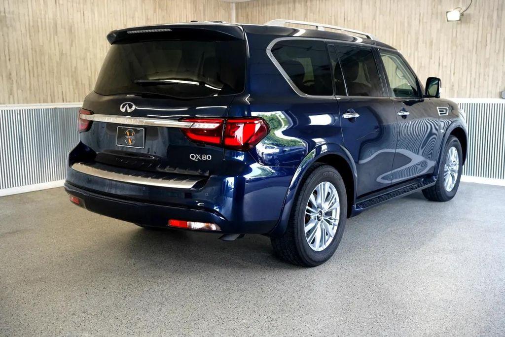 used 2019 INFINITI QX80 car, priced at $22,375