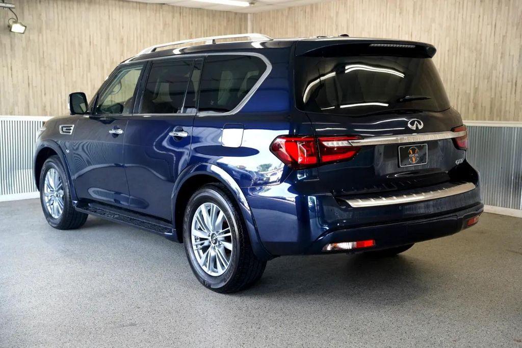 used 2019 INFINITI QX80 car, priced at $22,375