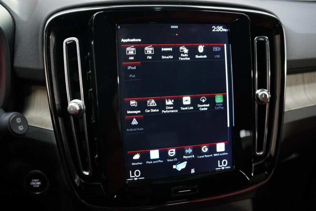 used 2019 Volvo XC40 car, priced at $21,675