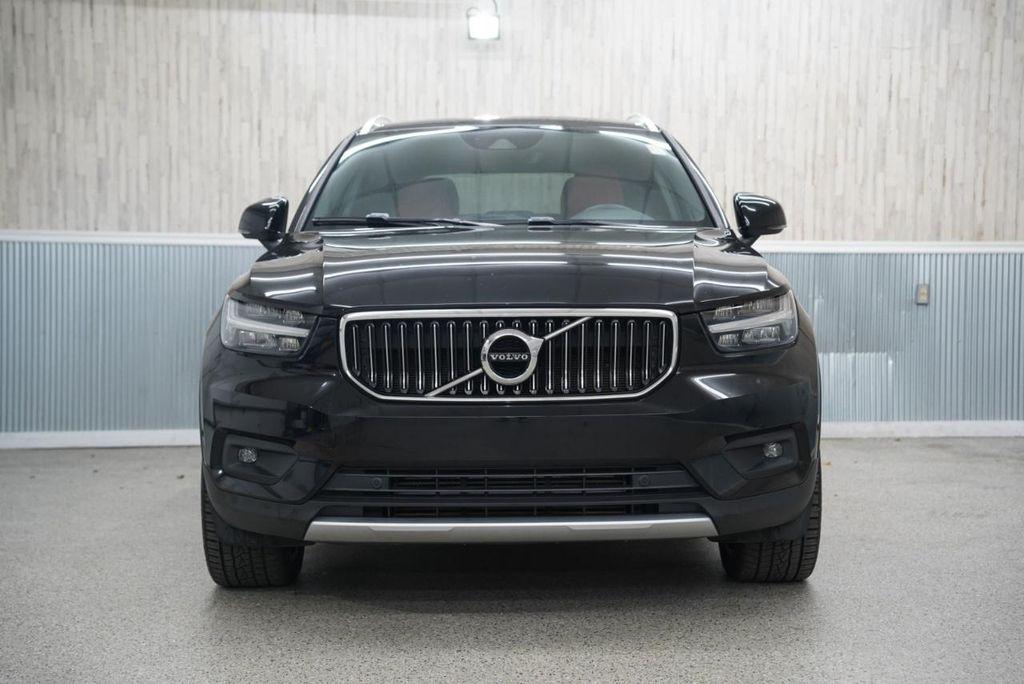 used 2019 Volvo XC40 car, priced at $21,675