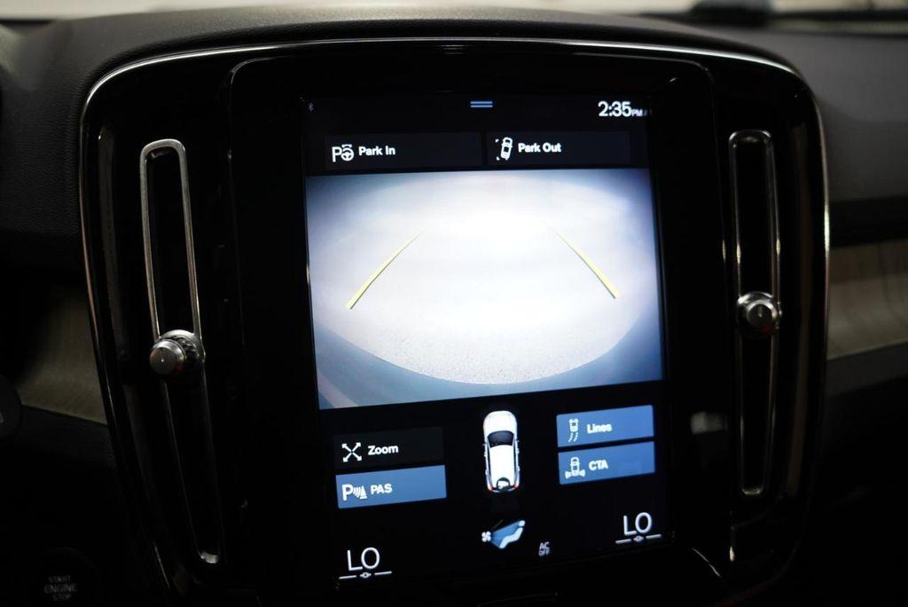 used 2019 Volvo XC40 car, priced at $21,675