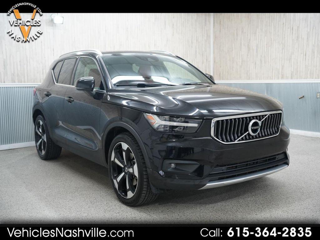 used 2019 Volvo XC40 car, priced at $21,675