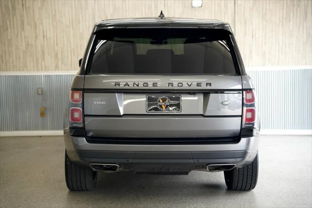 used 2019 Land Rover Range Rover car, priced at $32,875
