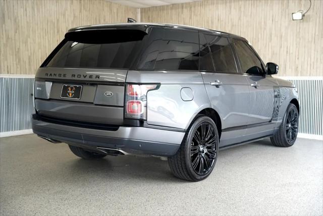 used 2019 Land Rover Range Rover car, priced at $32,875