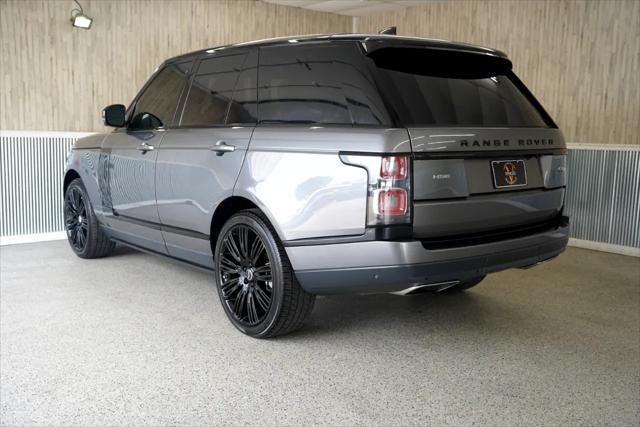 used 2019 Land Rover Range Rover car, priced at $32,875