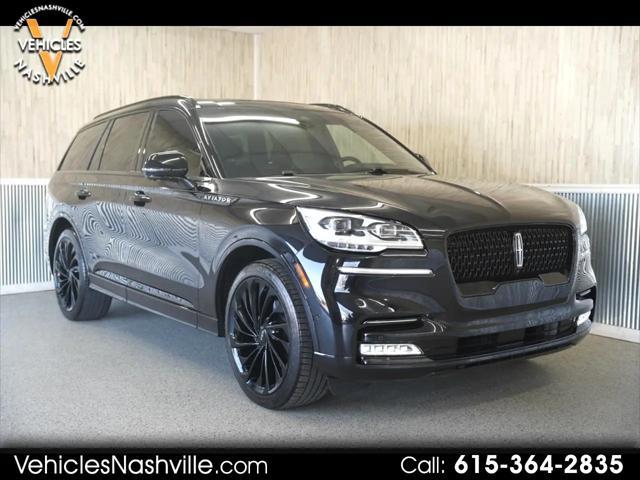 used 2023 Lincoln Aviator car, priced at $49,675