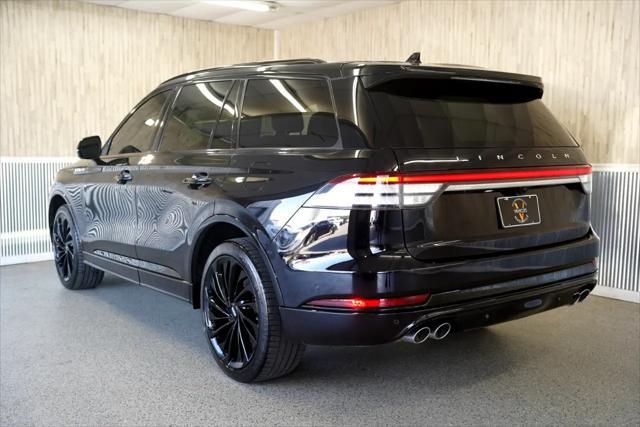 used 2023 Lincoln Aviator car, priced at $49,675