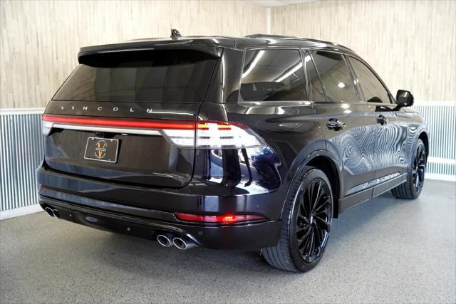 used 2023 Lincoln Aviator car, priced at $49,675