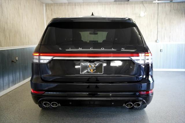 used 2023 Lincoln Aviator car, priced at $49,675