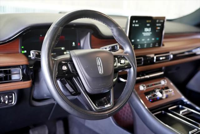 used 2023 Lincoln Aviator car, priced at $49,675