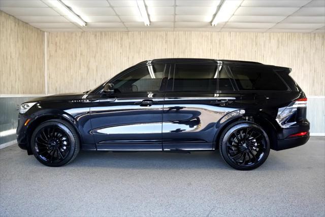 used 2023 Lincoln Aviator car, priced at $49,675