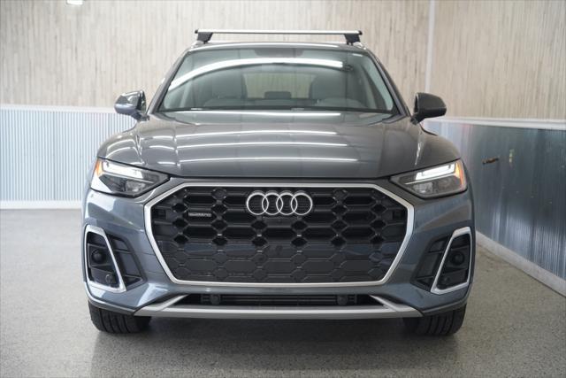 used 2023 Audi Q5 car, priced at $45,675