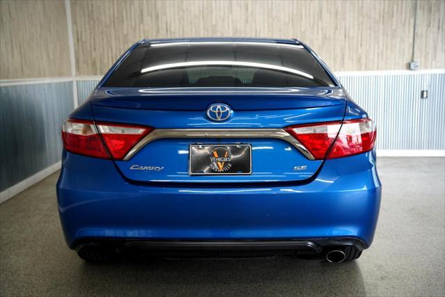 used 2017 Toyota Camry car, priced at $18,975