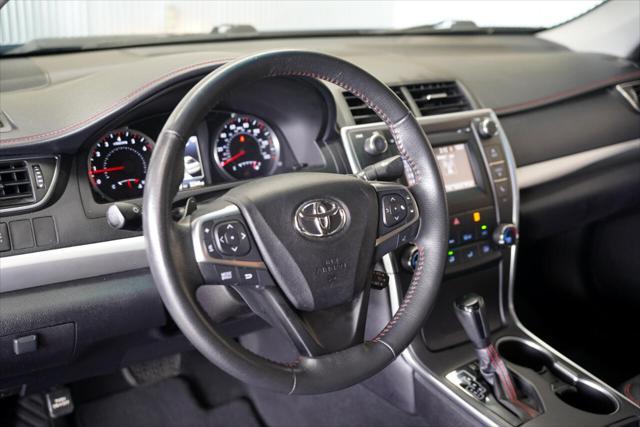 used 2017 Toyota Camry car, priced at $18,975