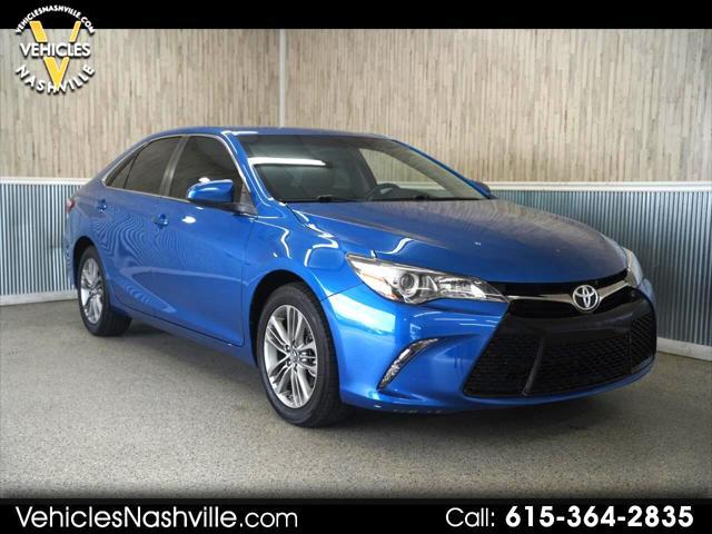 used 2017 Toyota Camry car, priced at $20,675
