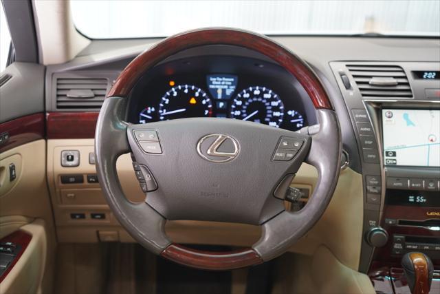 used 2009 Lexus LS 460 car, priced at $10,875