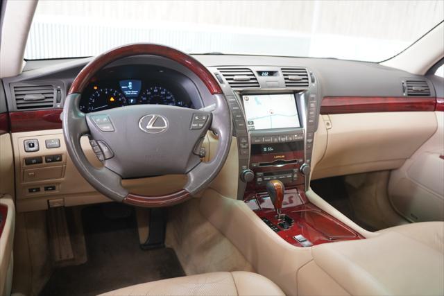 used 2009 Lexus LS 460 car, priced at $10,875