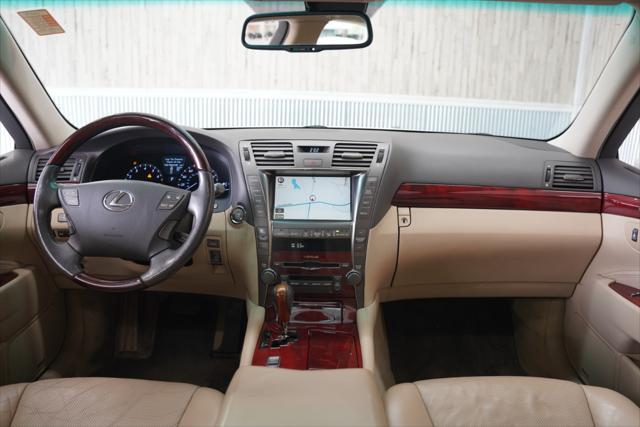 used 2009 Lexus LS 460 car, priced at $10,875