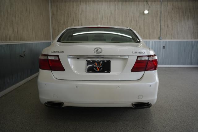 used 2009 Lexus LS 460 car, priced at $10,875