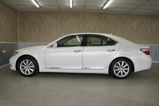 used 2009 Lexus LS 460 car, priced at $10,875