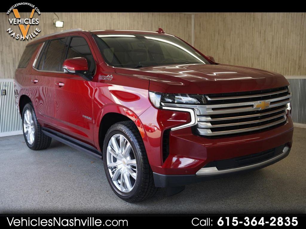 used 2021 Chevrolet Tahoe car, priced at $45,375