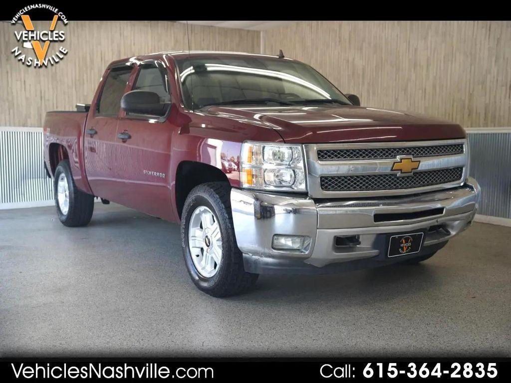 used 2013 Chevrolet Silverado 1500 car, priced at $12,375