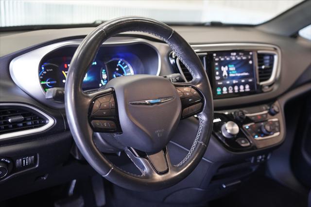 used 2020 Chrysler Pacifica Hybrid car, priced at $22,175