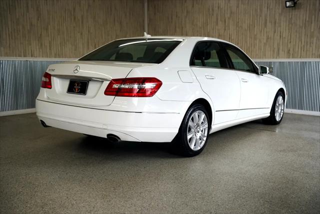 used 2013 Mercedes-Benz E-Class car, priced at $8,675