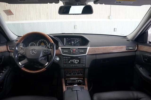 used 2013 Mercedes-Benz E-Class car, priced at $8,675