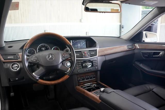used 2013 Mercedes-Benz E-Class car, priced at $8,675