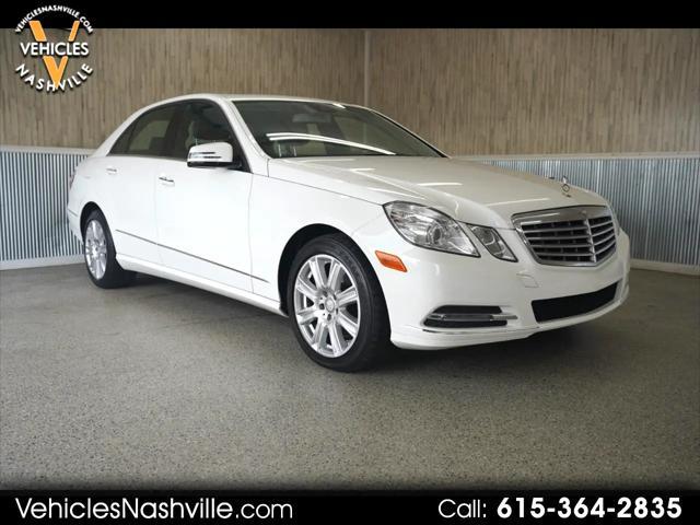 used 2013 Mercedes-Benz E-Class car, priced at $8,675