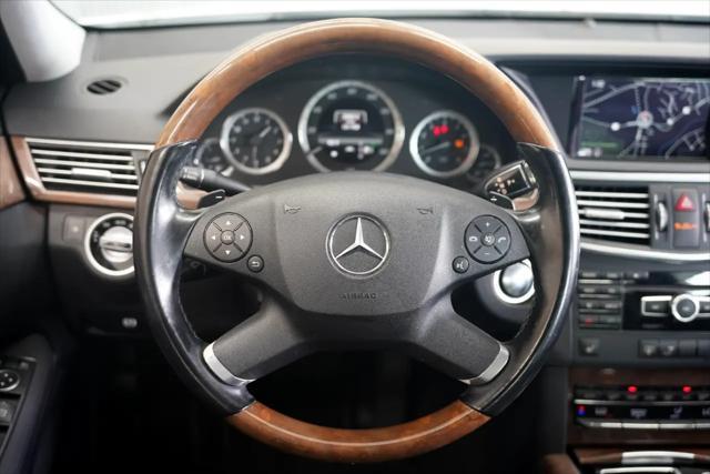 used 2013 Mercedes-Benz E-Class car, priced at $8,675