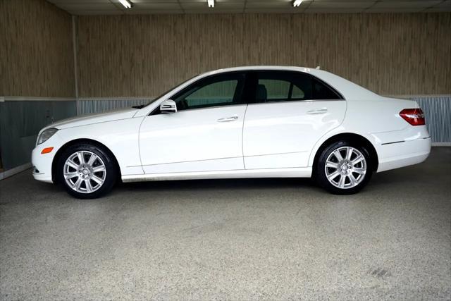 used 2013 Mercedes-Benz E-Class car, priced at $8,675