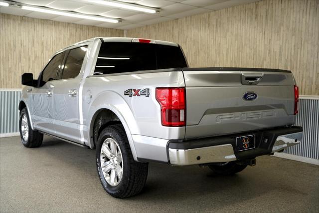 used 2020 Ford F-150 car, priced at $25,375