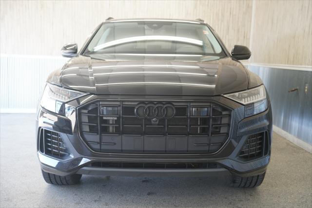 used 2023 Audi Q8 car, priced at $49,675