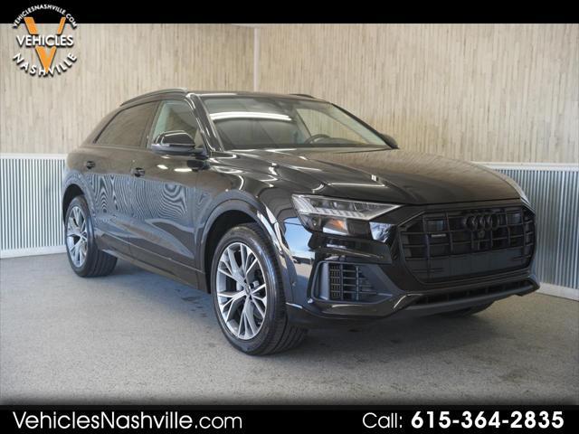 used 2023 Audi Q8 car, priced at $49,675